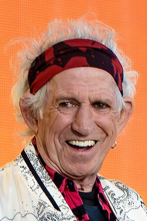 Keith Richards in Somebody Up There Likes Me