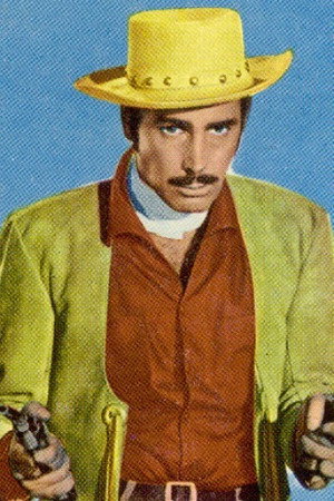 Phil Posner in Man of the Cursed Valley