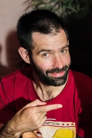 Pablo Marini in The Sidras, the Joto and the Pig in Another Scary Christmas
