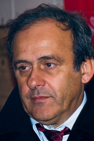 Michel Platini in Lobanovskiy Forever