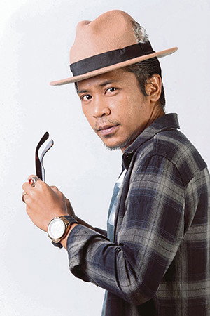 Hazama Azmi in Harimau Malaya: The Untold Journey