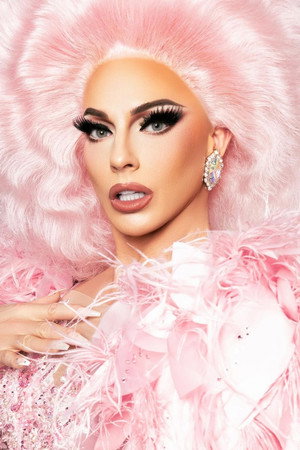 Alyssa Edwards in Bianca Del Rio Birthday Roast
