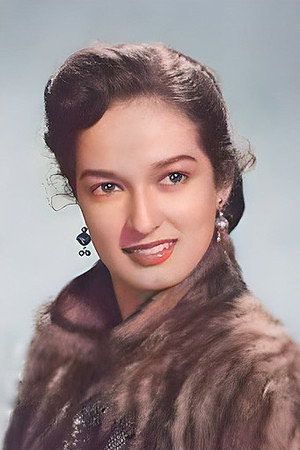Tessie Quintana in Tokyo 1960