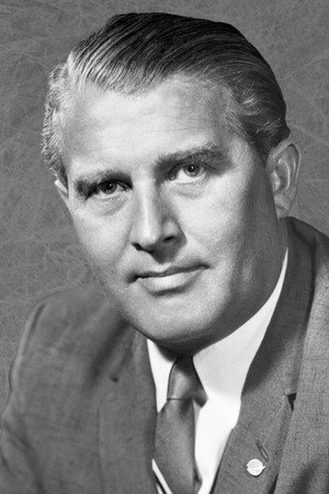 Wernher von Braun in Footprints on the Moon