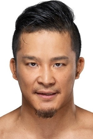 Yujiro Kushida in NJPW Vs. DDT: Toru Yano vs. Super Sasadango Machine, Part 2