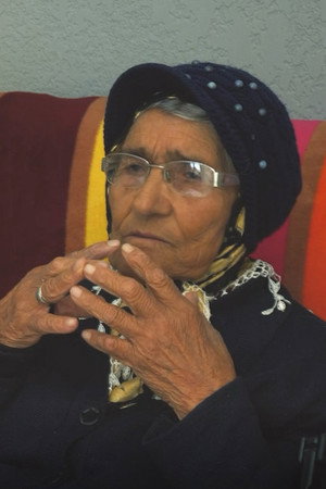 Maria Escobar Almeida in The Struggle for our Land