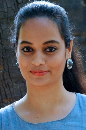 Suja Varunee in Pencil