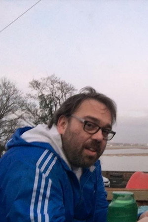 Simon Jones in Pants Labyrinth