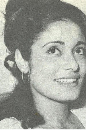 Aisha Ibrahim in Kuwait in 2000