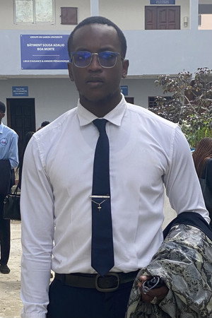 ASSOUMOU NGOUA Cadryl in THE CHOICE OF WORDS