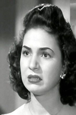 Afaf Shaker in Red Lipstick