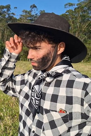 Luiz Gustavo Bittencourt in O Campo dos Ambidestros