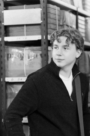 Simon Hegdal in Dead Man's Tale (A Film Noir)