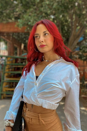 Iara Ciccone in Sombras chinas