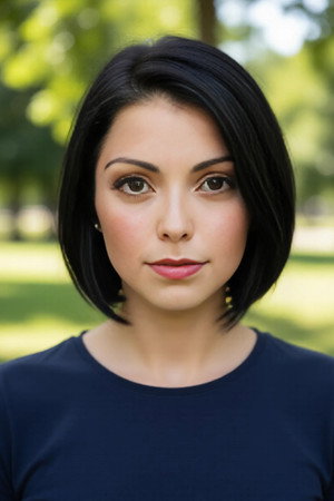Brittany Petros in Cafe Coexistence