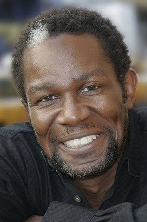 John Douglas Thompson in Glass Chin