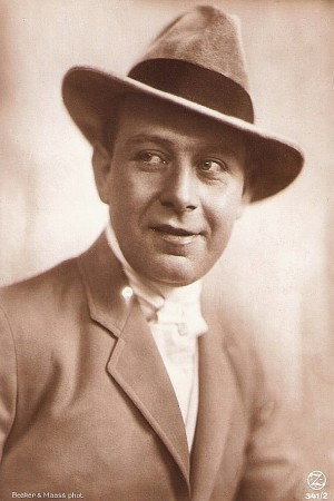 Frederic Zelnik in Graf Festenberg