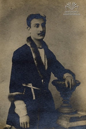Victor Gamkrelidze in Arsena