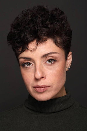 Evgeniya Myakenkaya in Bucha