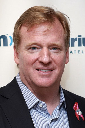 Roger Goodell in NFL Draft: The Pick Is in