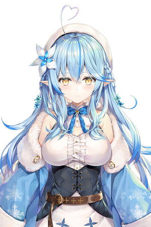 Yukihana Lamy in hololive 7th fes. Ridin’ on Dreams Day 1 Stage 1