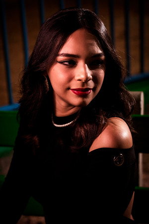 Jasthya Queiroz in Não há Sombras na Escuridão