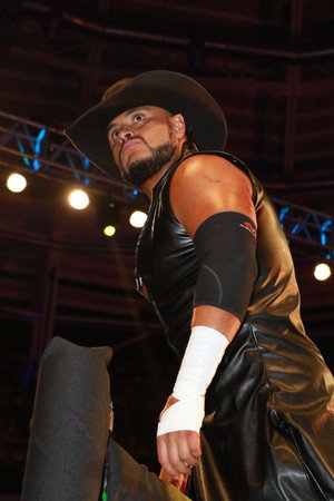 Luis Arturo Aguilar Mendoza in AAA Guerra de Titanes 2023
