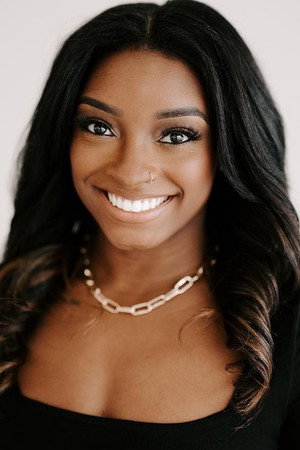 Simone Biles in At the Heart of Gold  Inside the USA Gymnastics Scandal