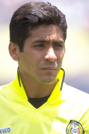 Jorge Campos in Hugo Sánchez, the Goal and the Glory