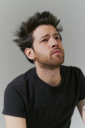 Raphaël Descraques in The Visitor from the Future