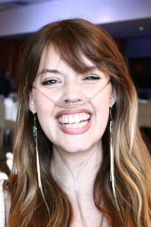 Claire Wineland in Claire
