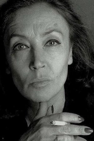Oriana Fallaci in Oriana Fallaci intervista Ayatollah Khomeini