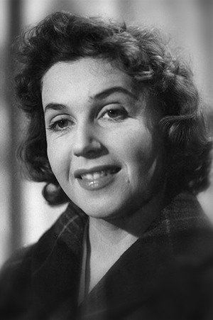 Stella Májová in Pro kamaráda
