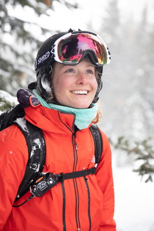 Caite Zeliff in Warren Miller's Timeless