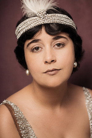 Virginia Pearson in The Phantom of the Opera