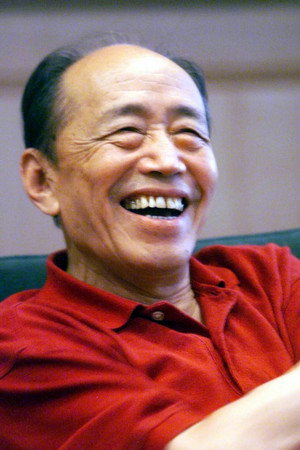 Zhu Xu in Shower