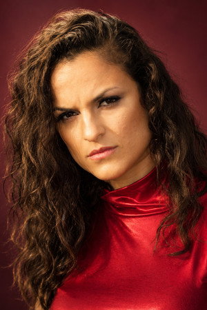 Melissa Cervantes in AEW Women's Eliminator Tournament