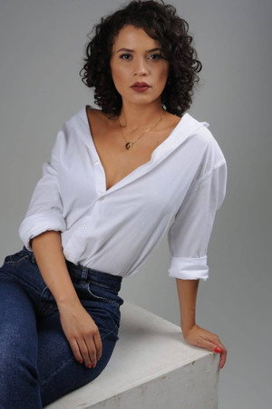 Luana Dias in Canonização