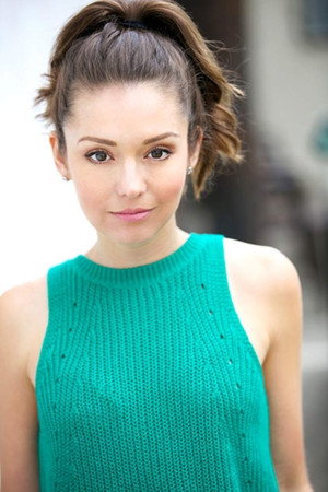Janelle Froehlich in Siren Salon