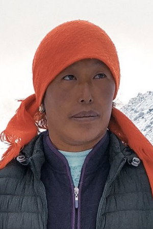 Jomdoe Sherpa in The Wall of Shadows