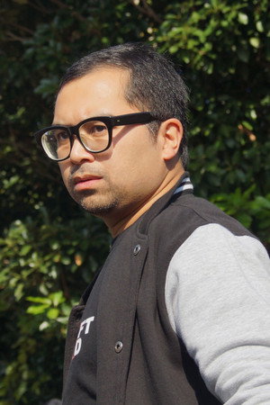 Bueno in Stray Bullet: A True Superhero Story