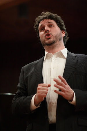 Jeremy Galyon in La Sonnambula - Metropolitan Opera