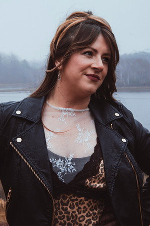 Kim Moser in Ghost Island