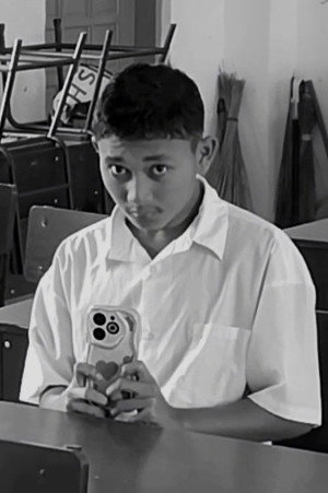 Christian Mark Sumagang in Gone Girl