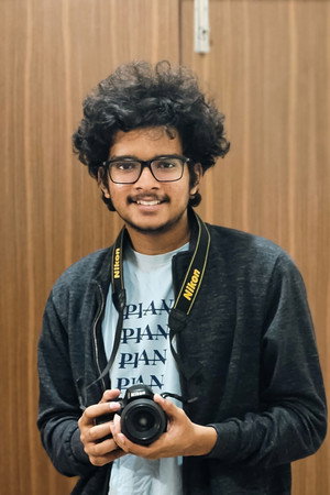 Sriram Jallepalli in One Last Game