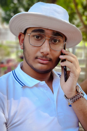 Saptarshi Chatterjee in Spaceman