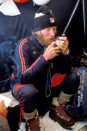 Bernard Mellet in K2 La Montagne Inachevée