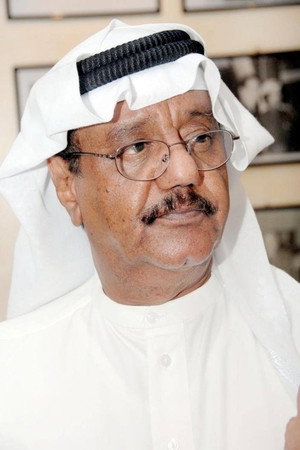 Ghanem Al-Saleh in Kuwait in 2000