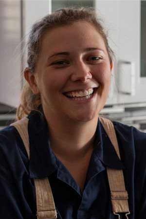 Daniella Mason in The Big Frozen Gumshoe