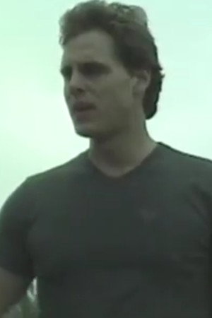 Michael Taylor in Camp Blood